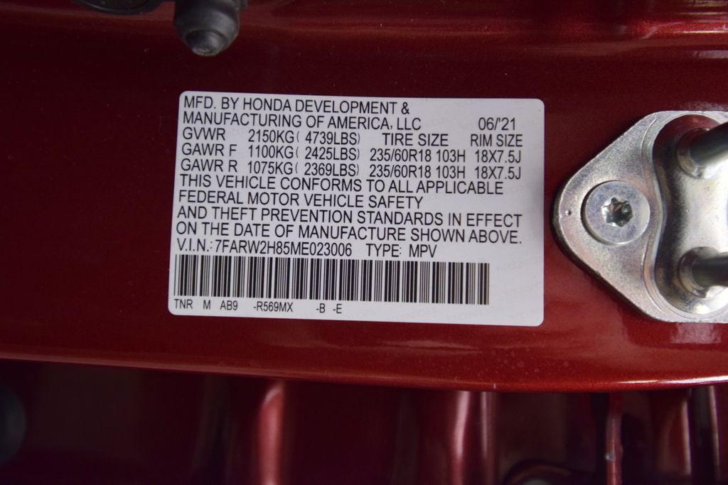 used 2021 Honda CR-V car, priced at $28,000