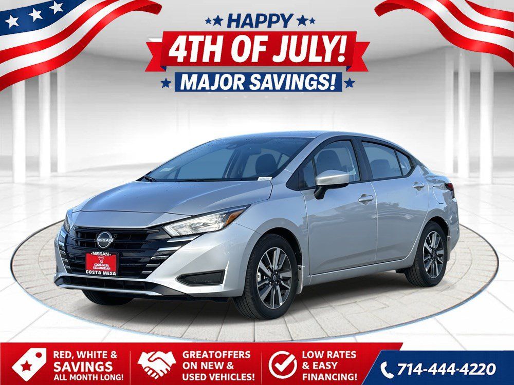 2025 Nissan Versa 1.6 SV