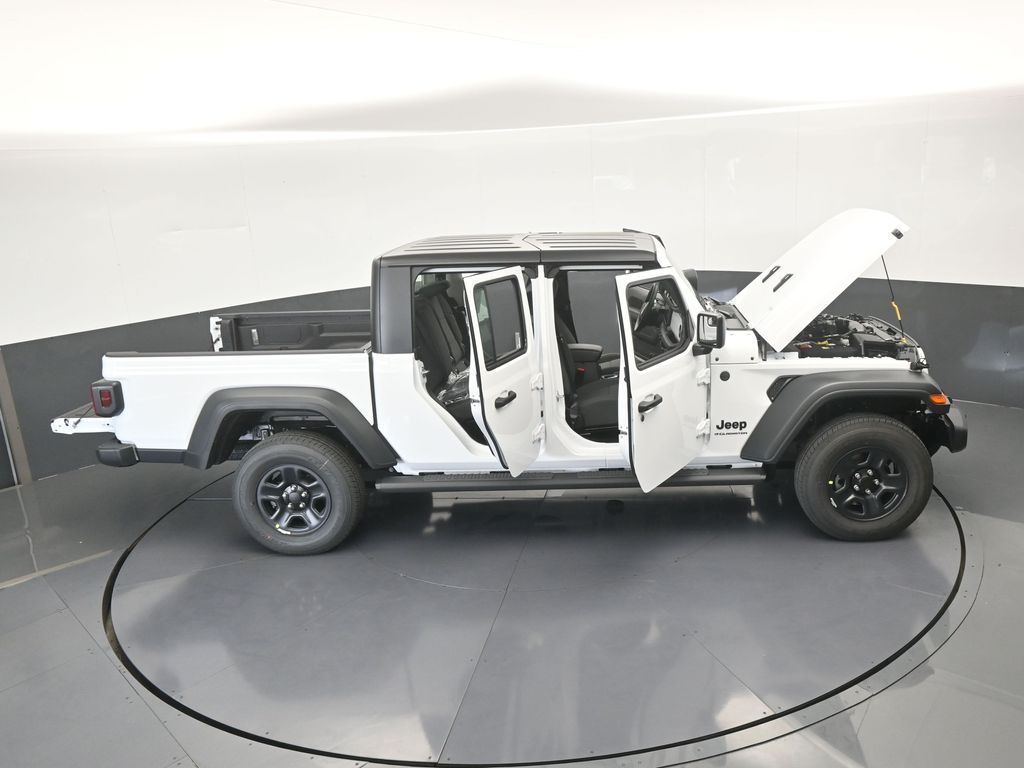 New 2026 Bright White Clearcoat Jeep Sport image 60