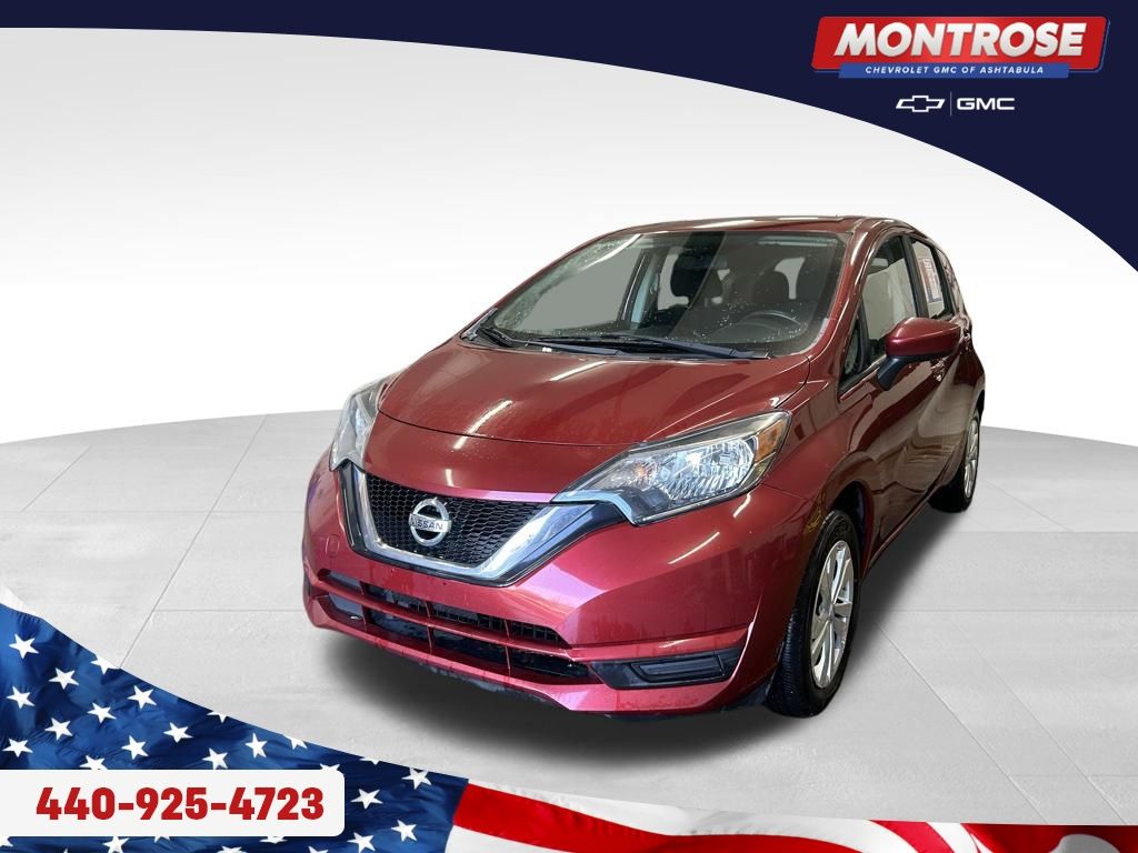 Cayenne Red Metallic 2019 Nissan Versa Note SV FWD Hatchback Front-Wheel Drive Continuously Variable Transmission
