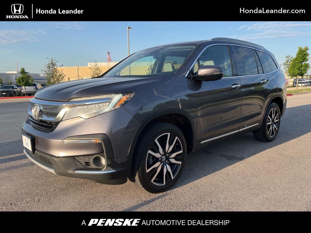 2019 Honda Pilot Touring -
                Leander, TX
