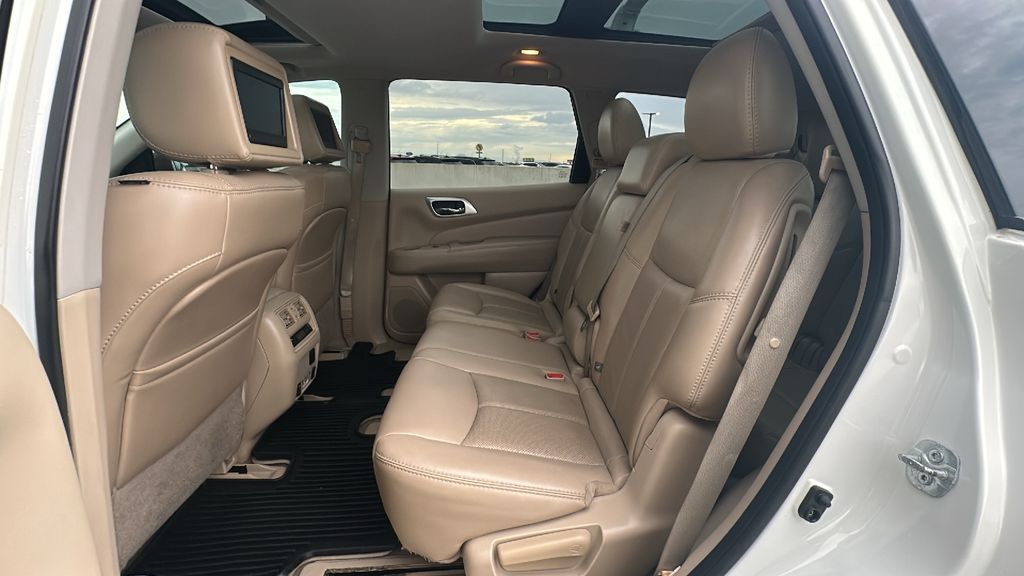 2014 Nissan Pathfinder Platinum White at Toyota of Kenner