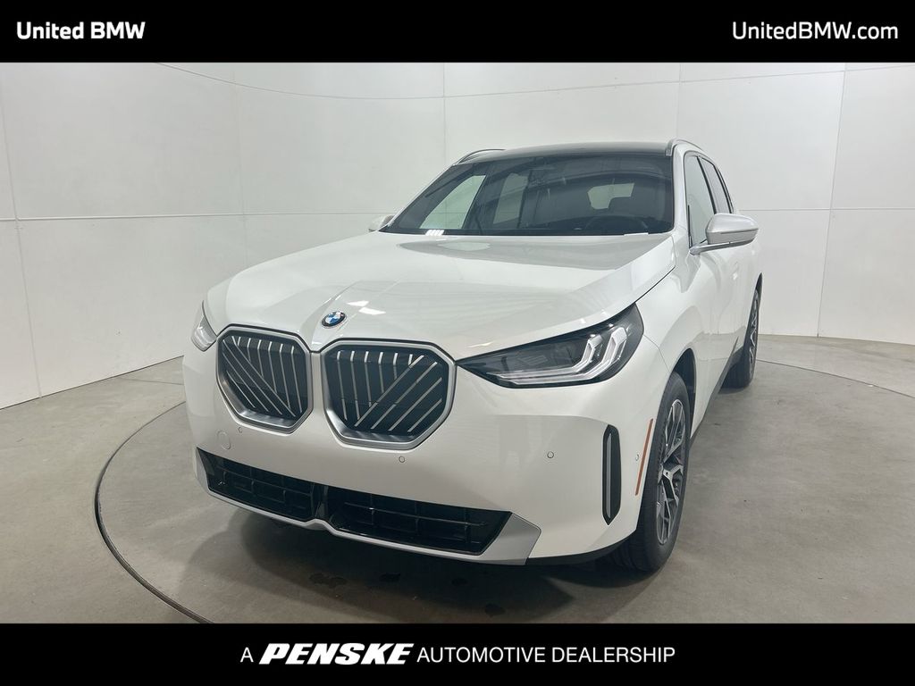 Thumbnail: 2025 BMW X3 - 1