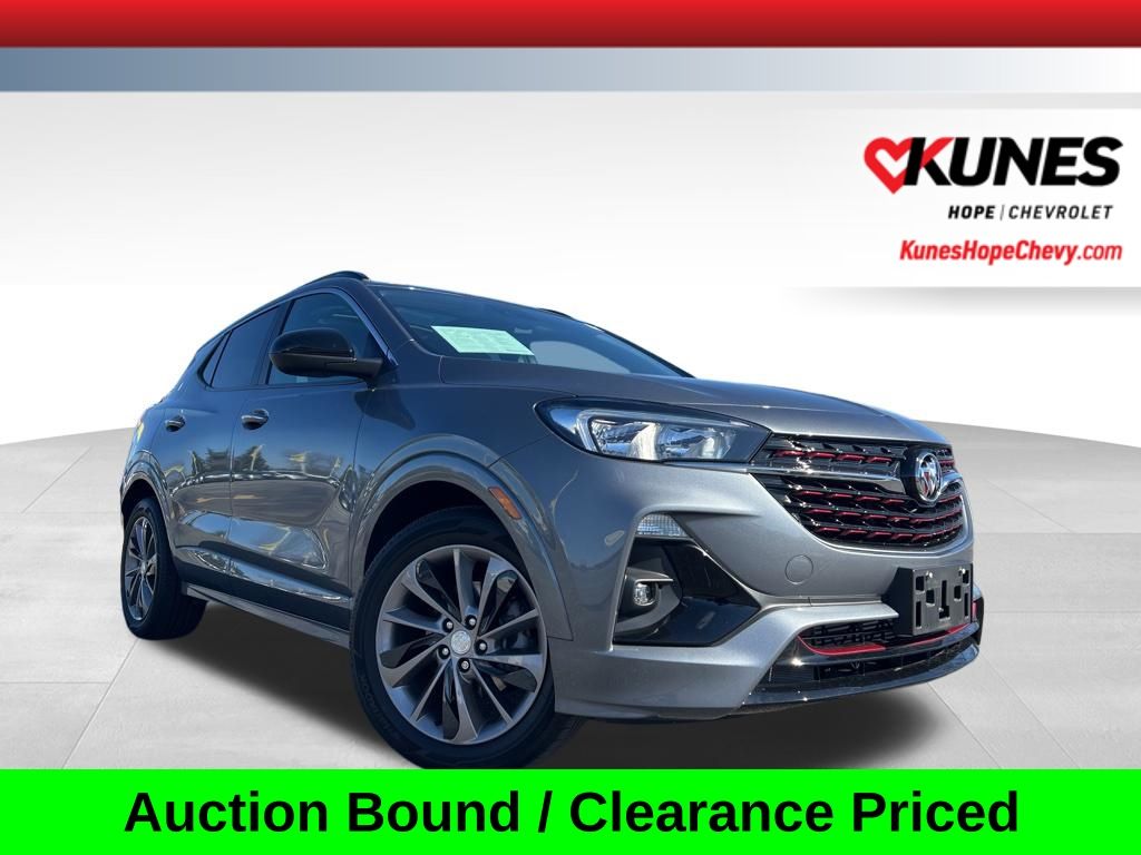 Satin Steel Gray Metallic 2021 Buick Encore GX Select FWD SUV / Crossover Front-Wheel Drive Continuously Variable Transmission