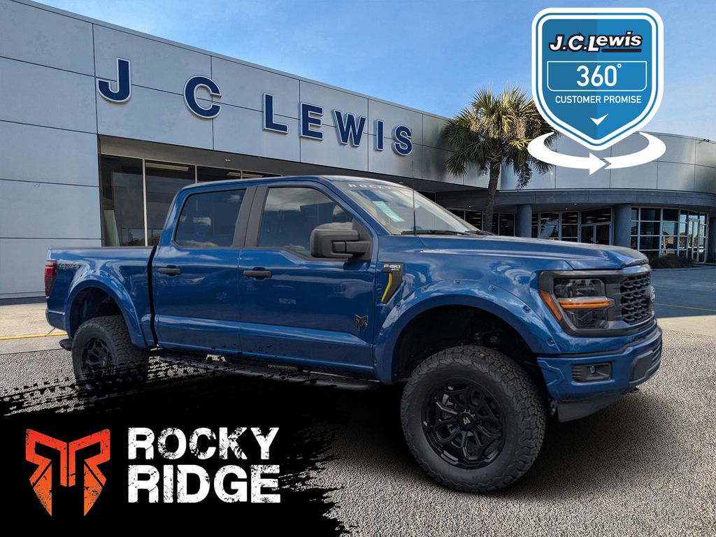 2025 Ford F-150 Rocky Ridge