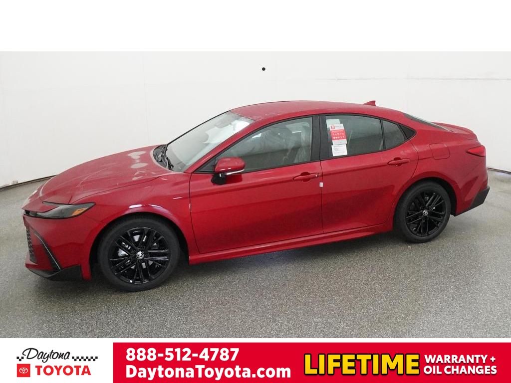 New 2026 Toyota Camry Sedan