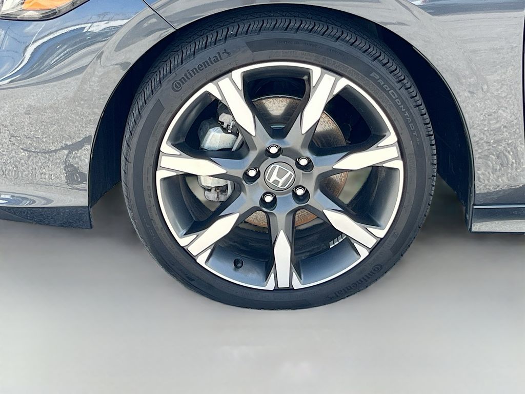 2025 Honda Civic Hybrid Sport Touring Gray at AutoSavvy Houston Northwest