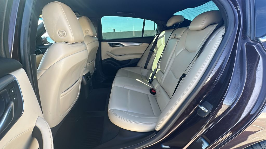 2022 Cadillac CT5 Luxury Red at AutoSavvy Houston Southwest