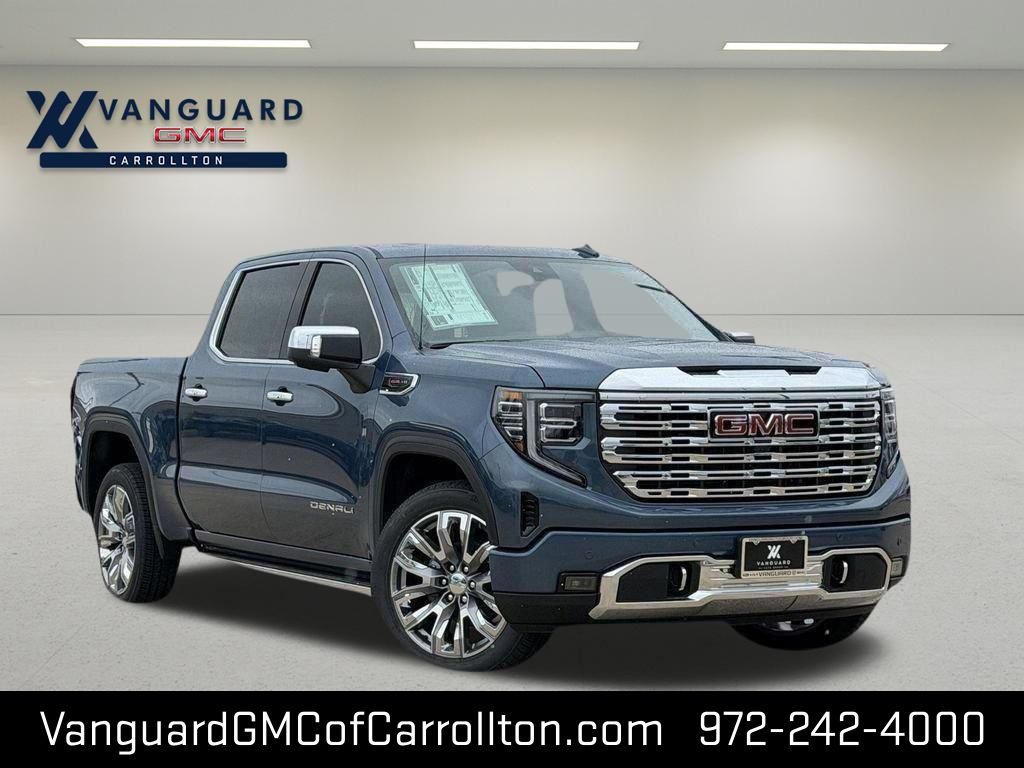 Downpour Metallic 2026 GMC Sierra 1500 Pickup Truck Four-Wheel Drive Automatic