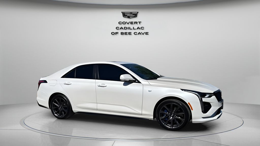 Used Car 2024 Cadillac Ct4  Sport For Sale Under $40,000 In Austin, Texas