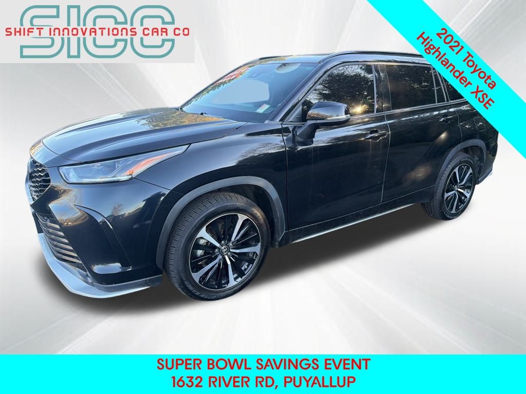 2021 Toyota Highlander XSE AWD