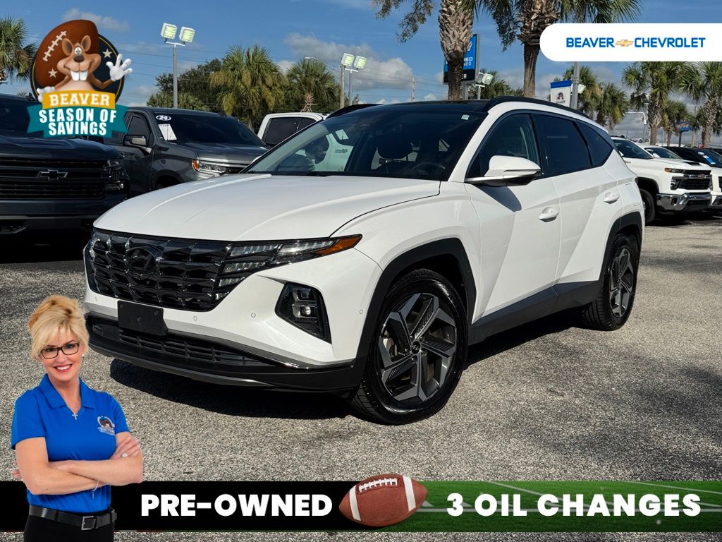 Used 2024 Hyundai Tucson SUV