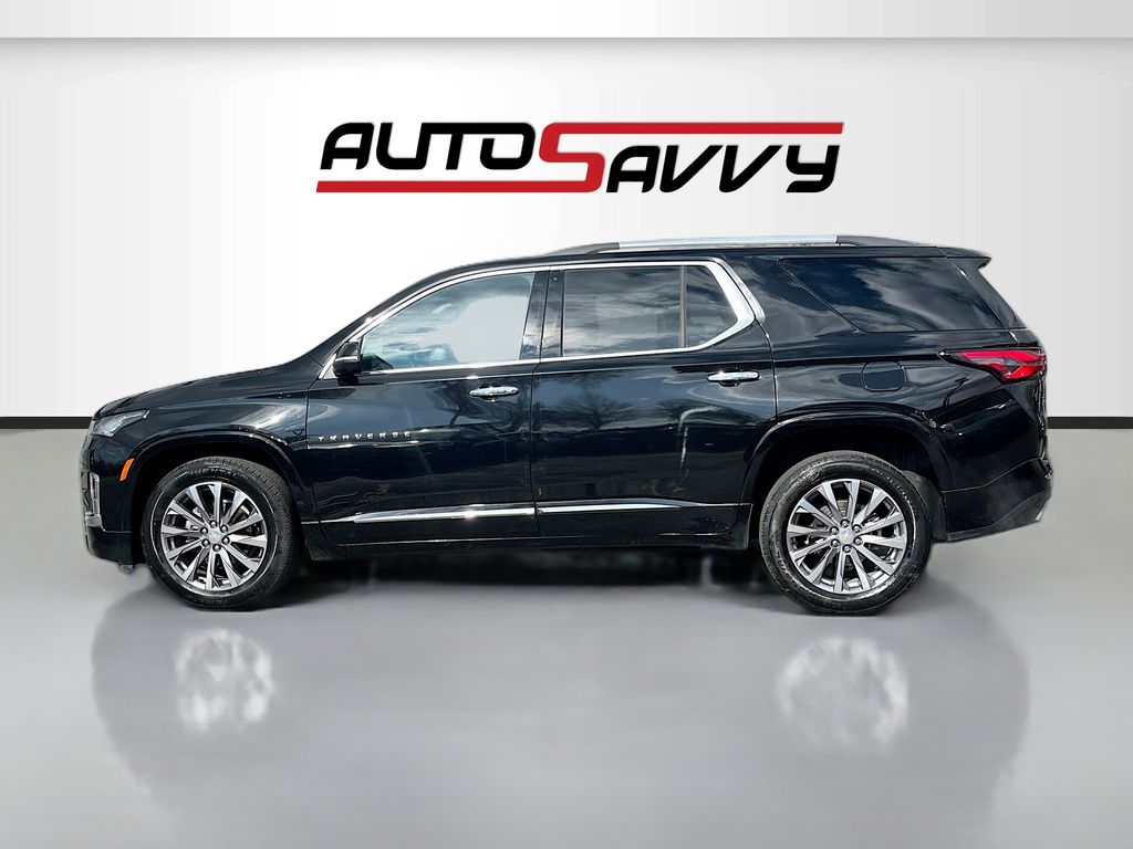 Used 2023 Black Chevrolet Premier image 4
