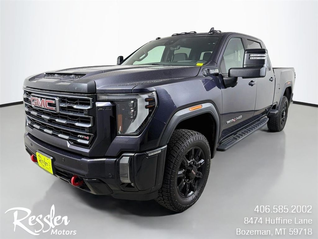 2024 GMC Sierra 2500HD AT4 Crew Cab 4WD