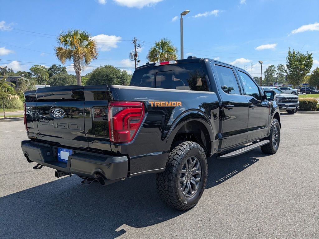 2025 Ford F-150 Tremor