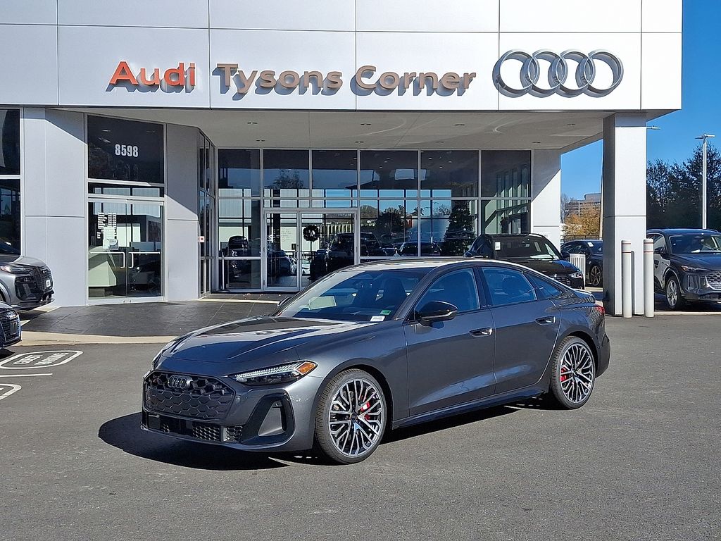 Thumbnail: 2025 Audi S5 - 1