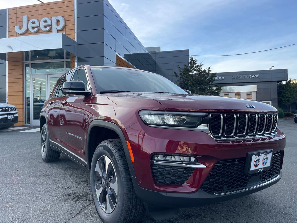 2024 Jeep Grand Cherokee 4xe 4WD