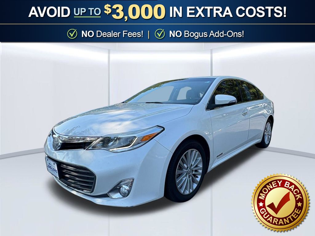 2014 Toyota Avalon Hybrid Limited FWD