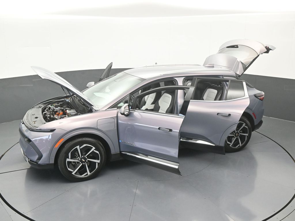 Used 2024 Galaxy Gray Metallic Chevrolet LT image 66