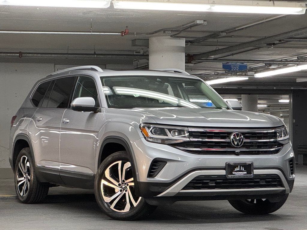 2021 Volkswagen Atlas SEL Premium 3