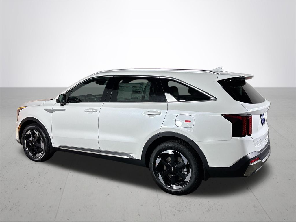 2025 Kia Sorento Hybrid EX