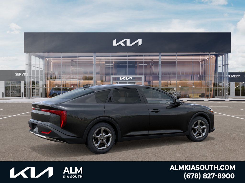 New 2026 Interstellar Gray Kia LXS image 6
