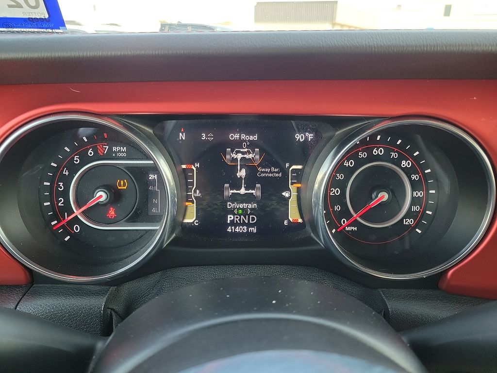 2021 Jeep Wrangler Unlimited Rubicon White at Brown Buick GMC