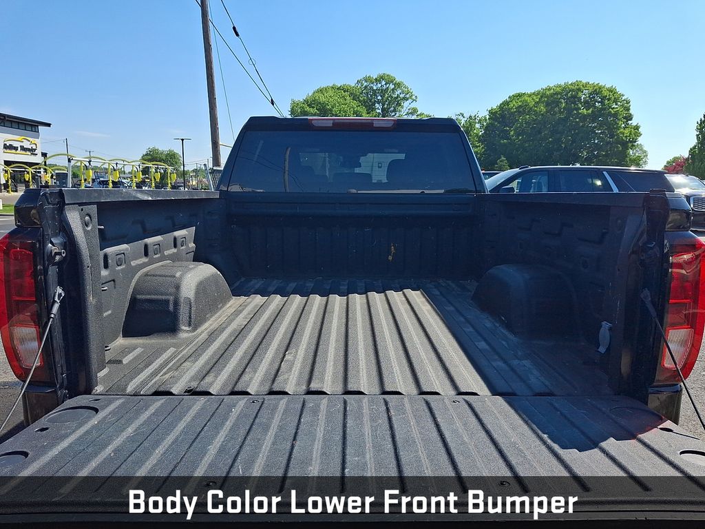 2024 GMC Sierra 1500 Pro Black at South Hills CDJR