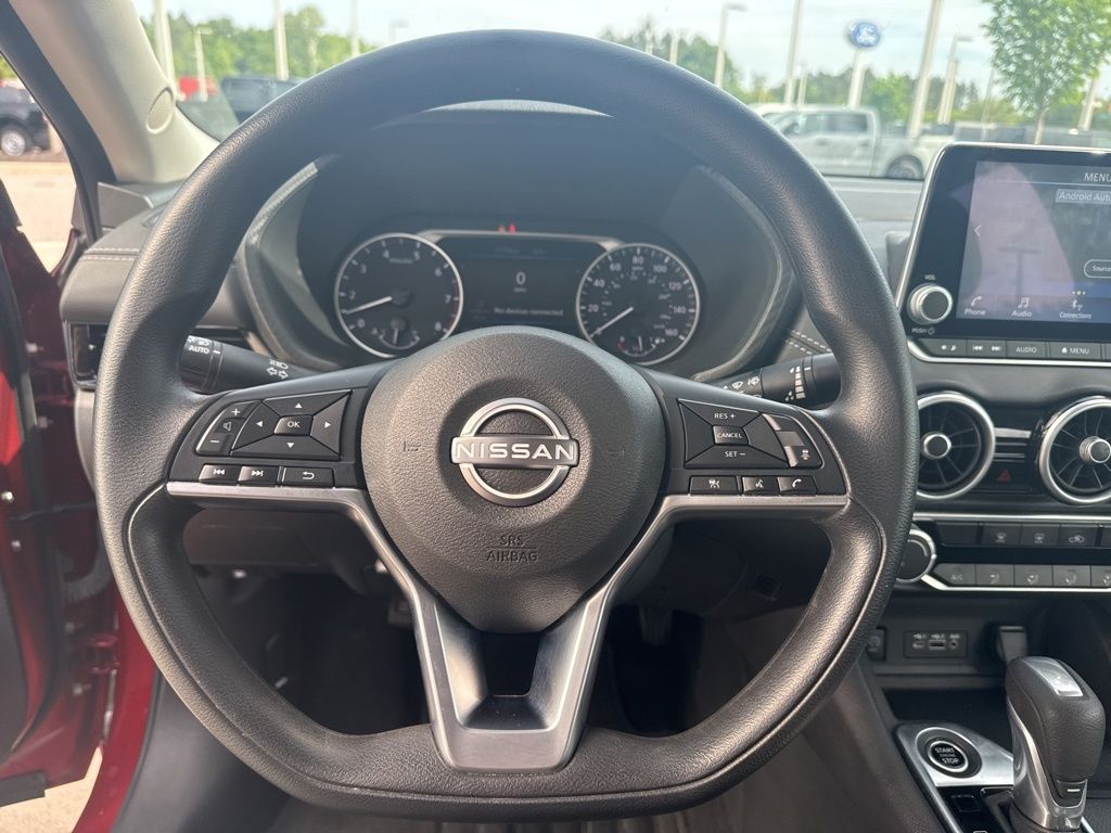 2024 Nissan Sentra SV Xtronic CVT