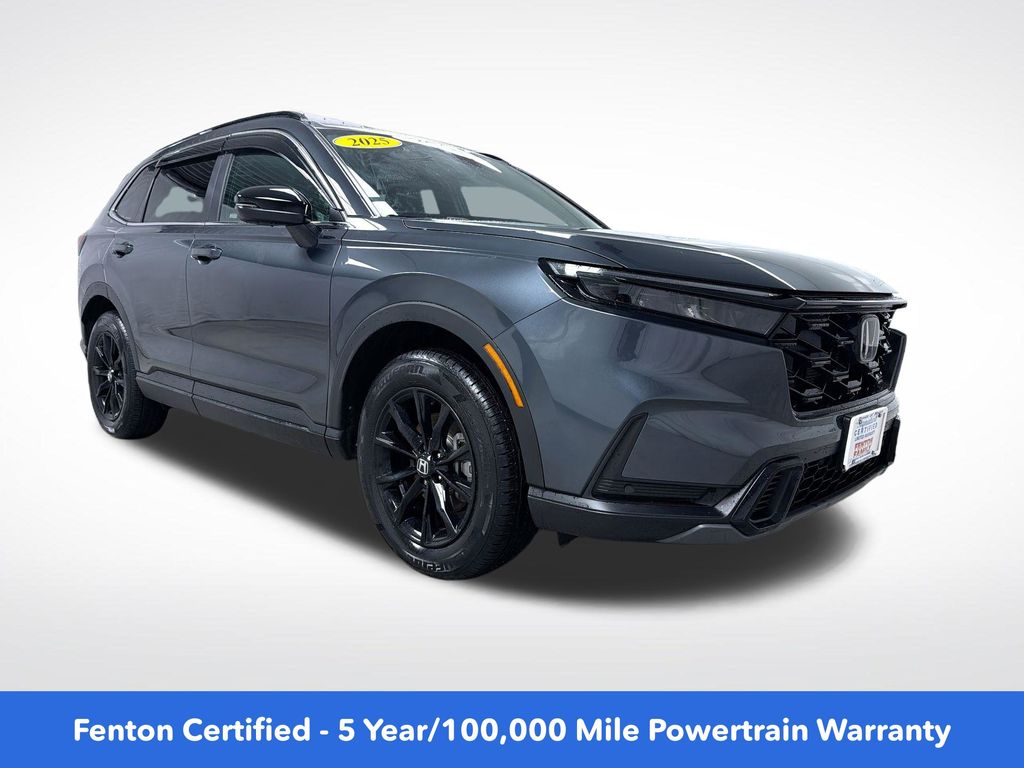 2025 Honda CR-V Hybrid Sport-L