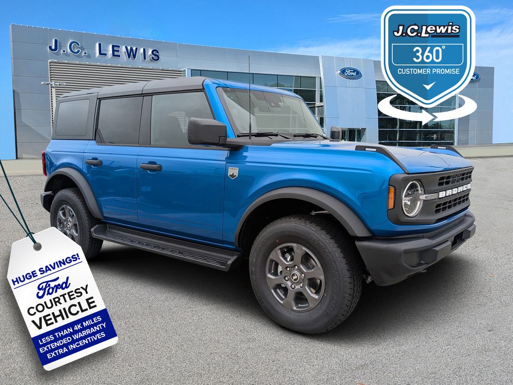2025 Ford Bronco Big Bend