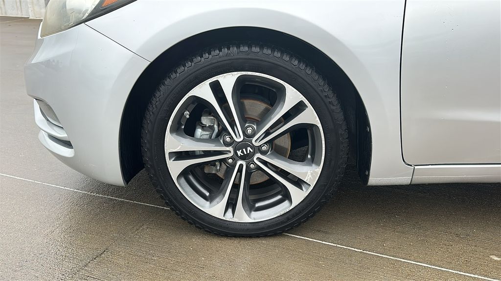 2014 Kia Forte EX Silver at Classic Elite Chevrolet Sugar Land