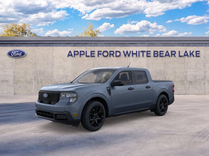 Blue (Azure Gray Metallic) 2026 Ford Maverick Pickup Truck All-Wheel Drive 8-Speed Automatic