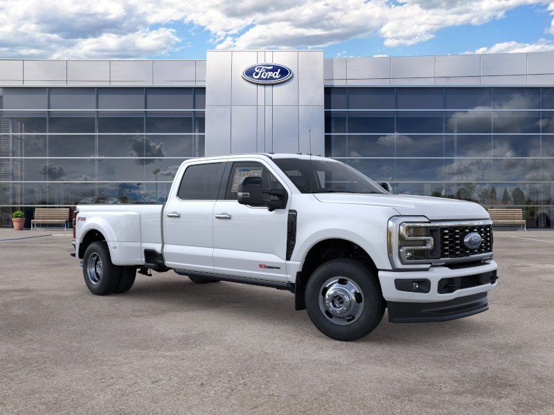 New 2026 White Ford Platinum image 7