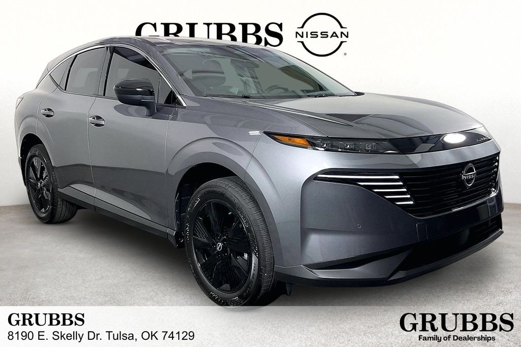 Gray (Gun Metallic) 2026 Nissan Murano SUV / Crossover All-Wheel Drive 9-Speed Automatic