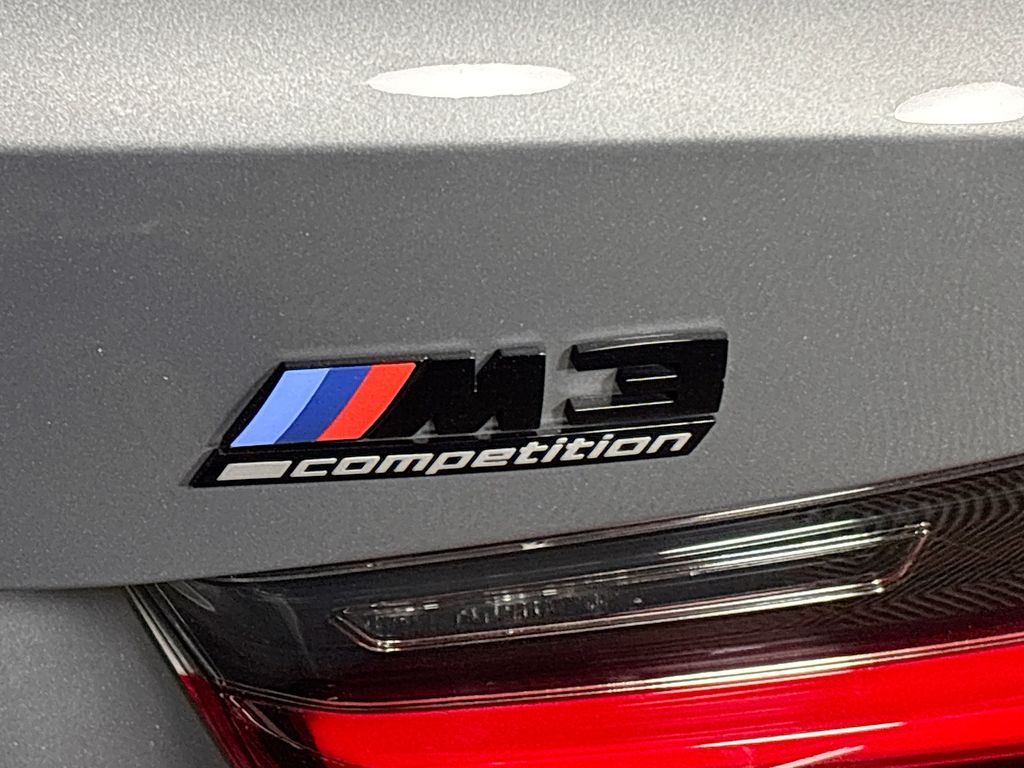 2024 BMW M3 Competition
