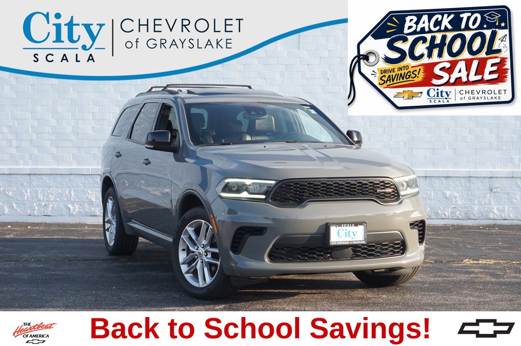 Destroyer Gray Clearcoat 2024 Dodge Durango SUV / Crossover All-Wheel Drive 8-Speed Automatic