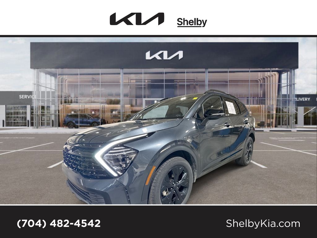 2025 Kia Sportage X-Line AWD