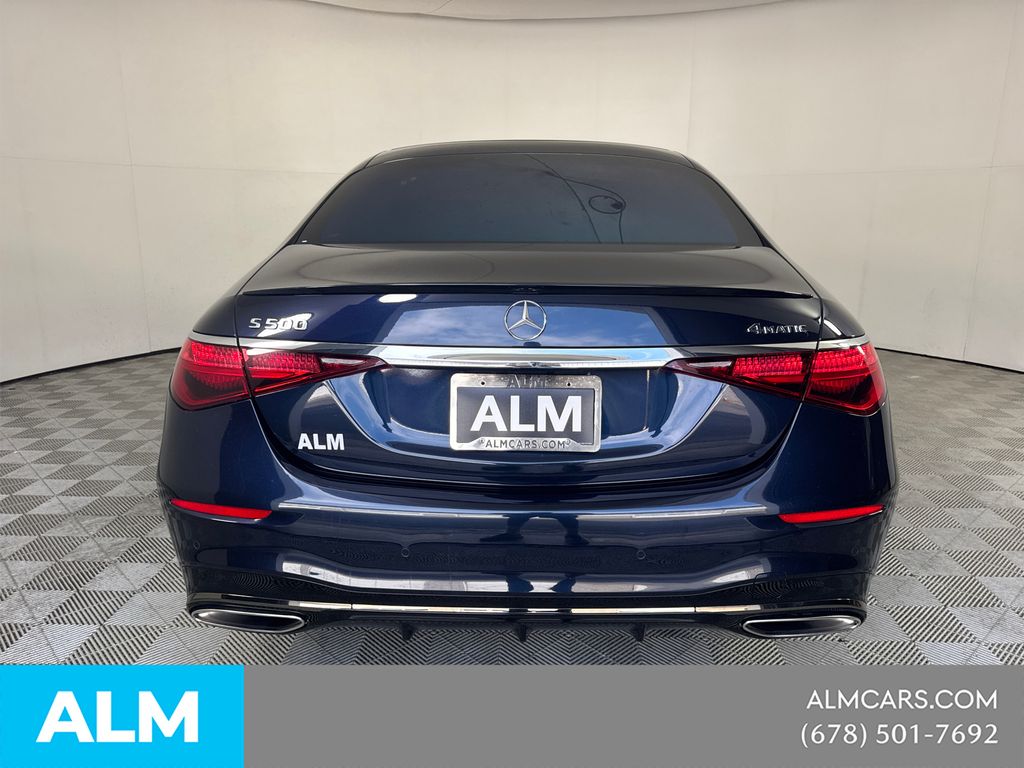 Used 2023  Mercedes-Benz S 500 image 7