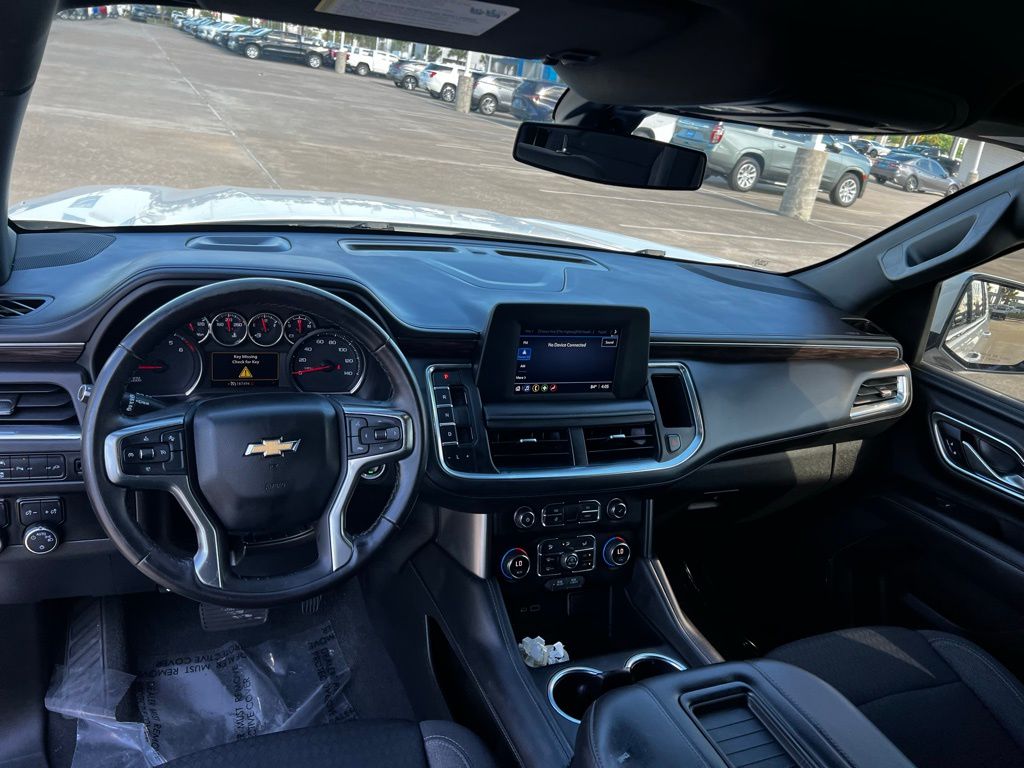 2022 Chevrolet Tahoe LS White at Toyota of Victoria