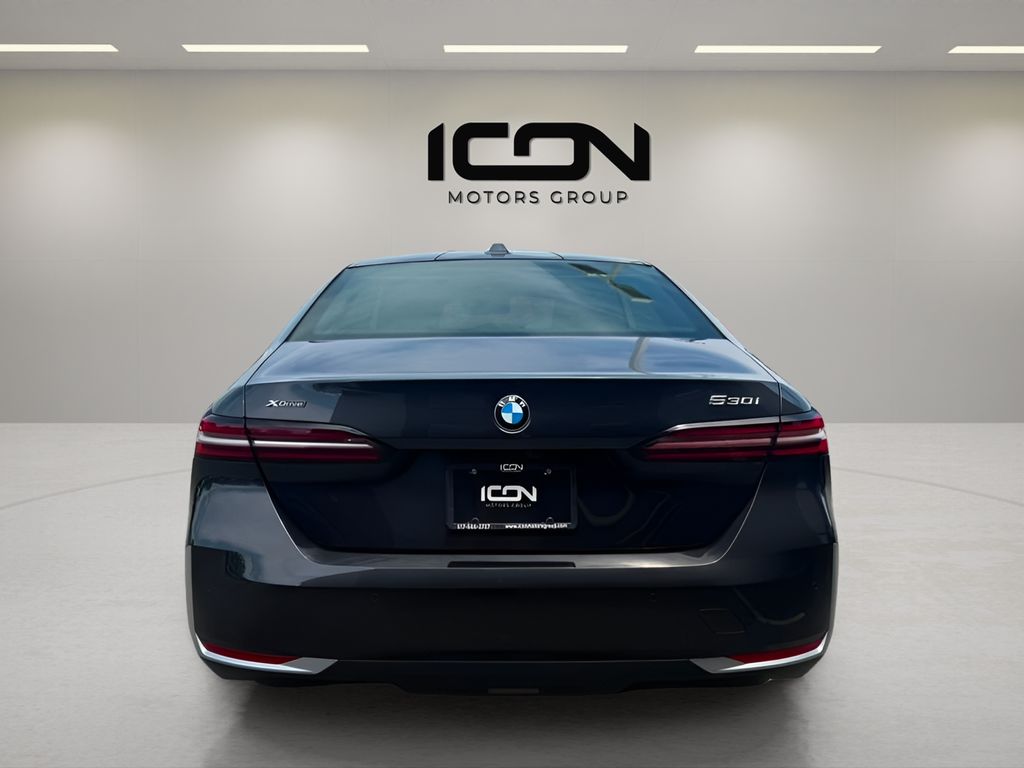 Used 2026 BMW 5 Series Sedan