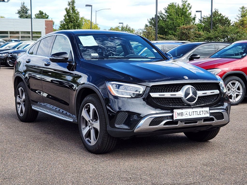 2021 Mercedes-Benz GLC GLC 300 Coupe 3