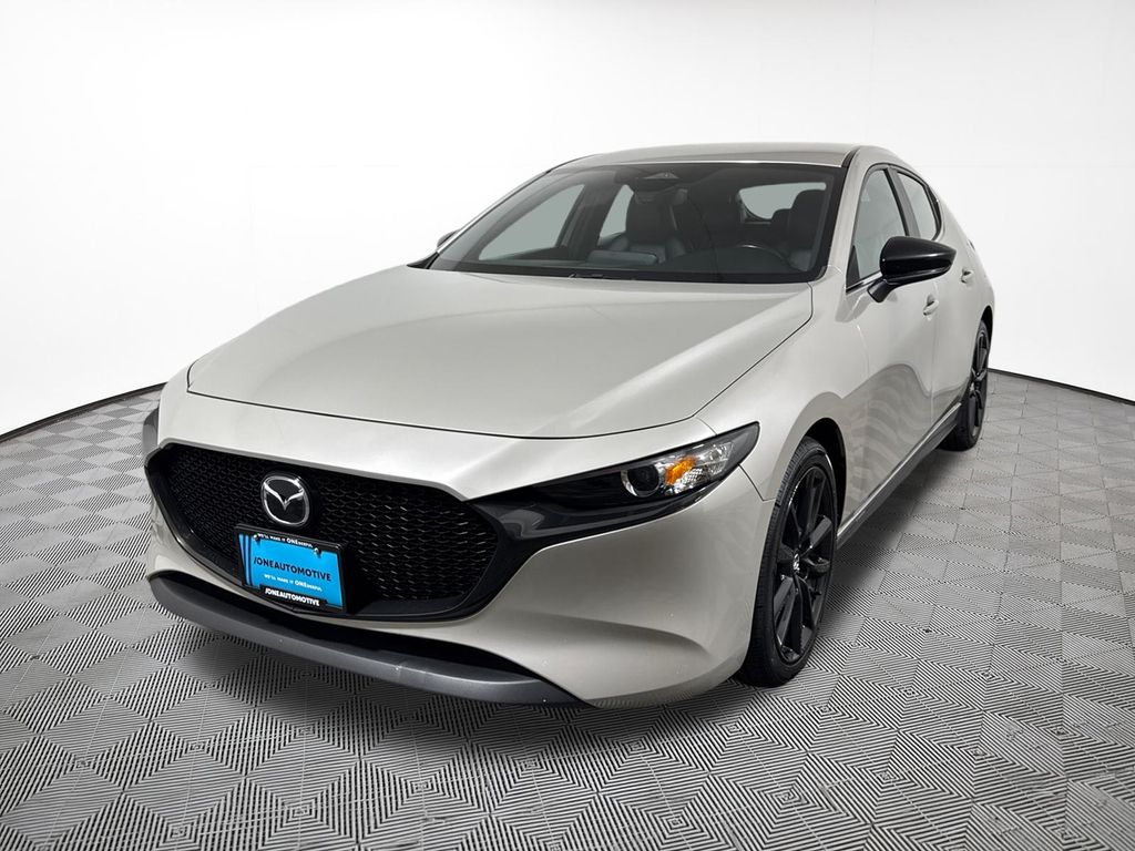 Quartz Metallic 2025 Mazda MAZDA3 Hatchback Front-Wheel Drive 6-Speed Automatic