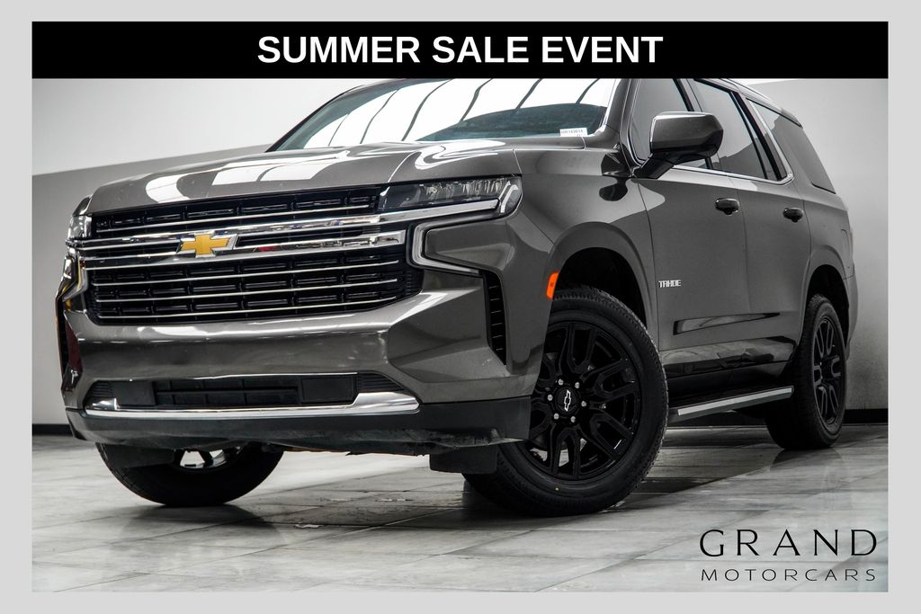 Graywood Metallic 2021 Chevrolet Tahoe SUV / Crossover 4X2