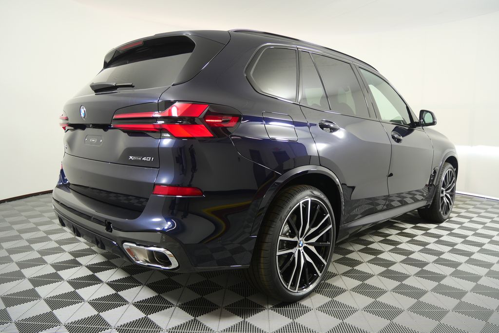 2026 BMW X5 xDrive40i 3