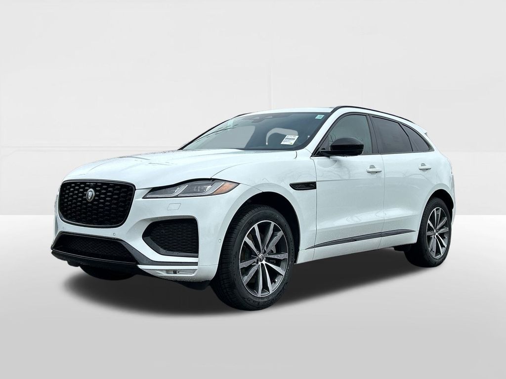new 2026 Jaguar F-PACE car, priced at $66,288
