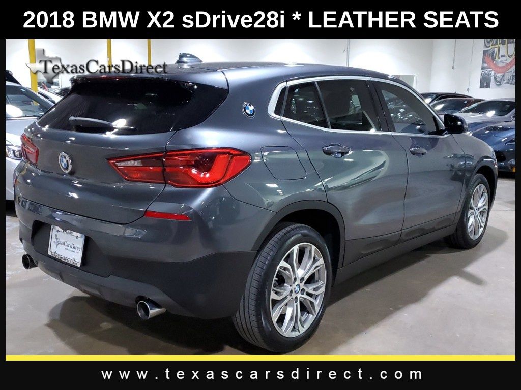 2018 BMW X2 sDrive28i 10