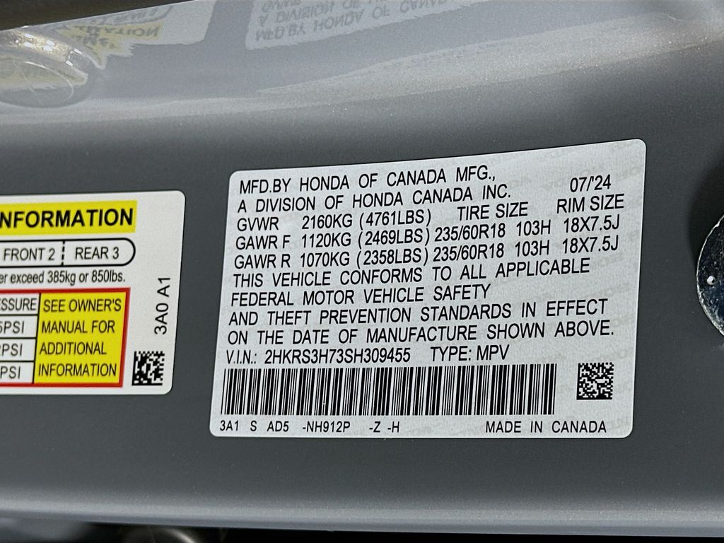 2025 Honda CR-V EX-L 32