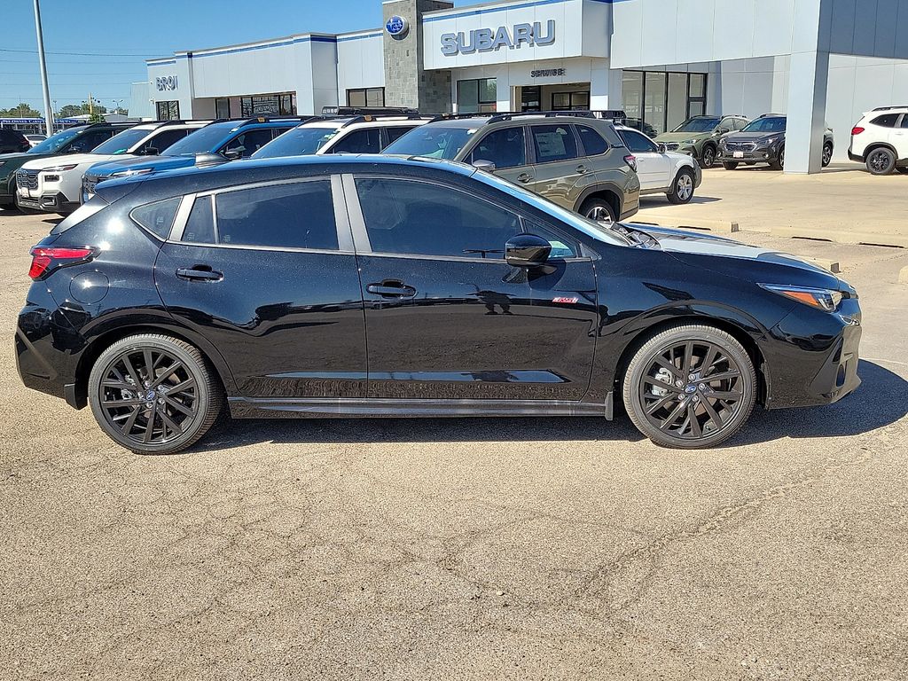 2026 Subaru Impreza 2.5RS Black at Brown Buick GMC