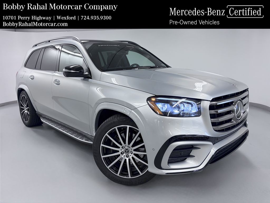  2025 Mercedes-Benz GLS 580 4MATIC   